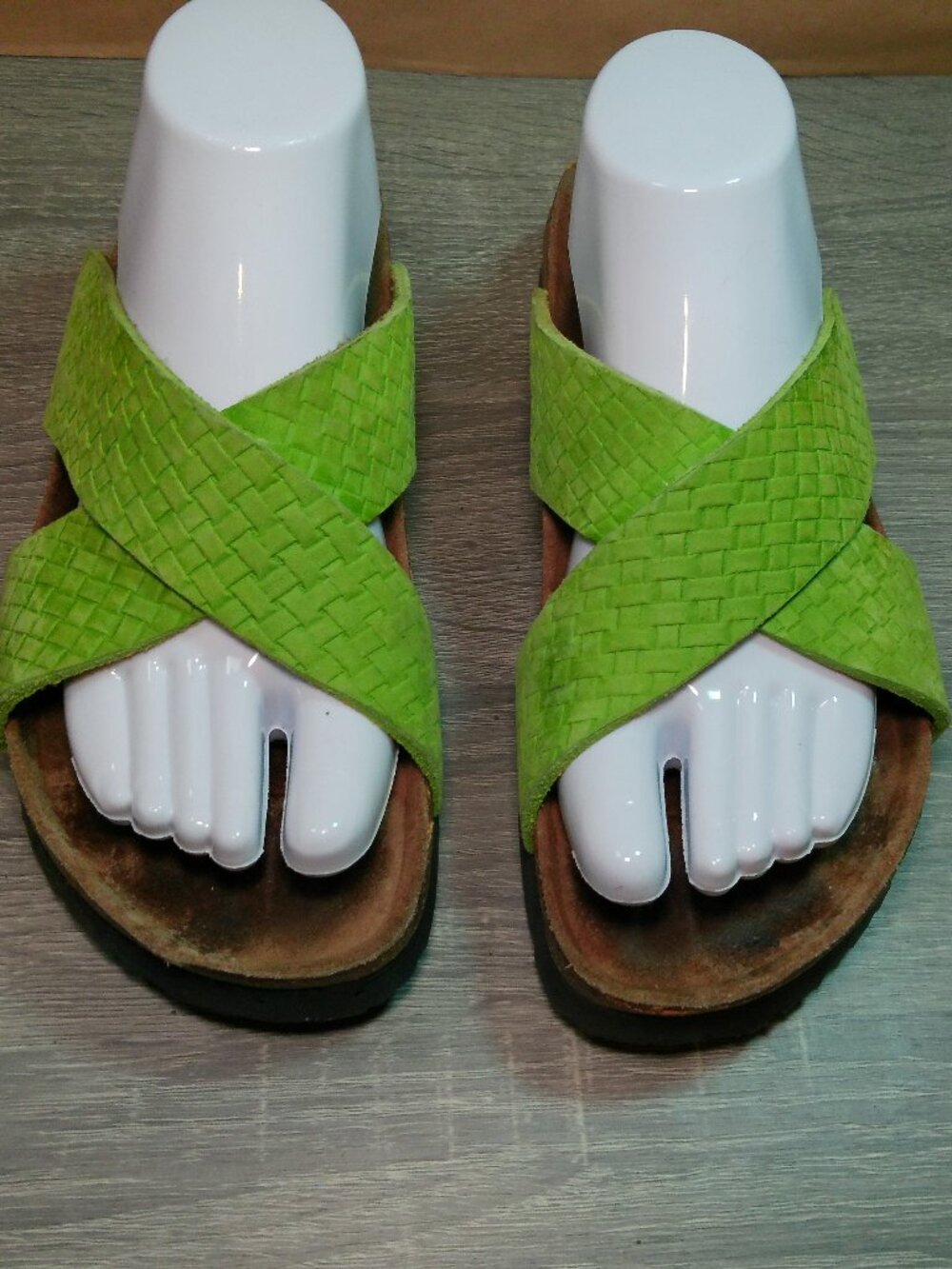 Cross Strap Women's Betula Birkenstock Sandal Size 8 Pre-Loved